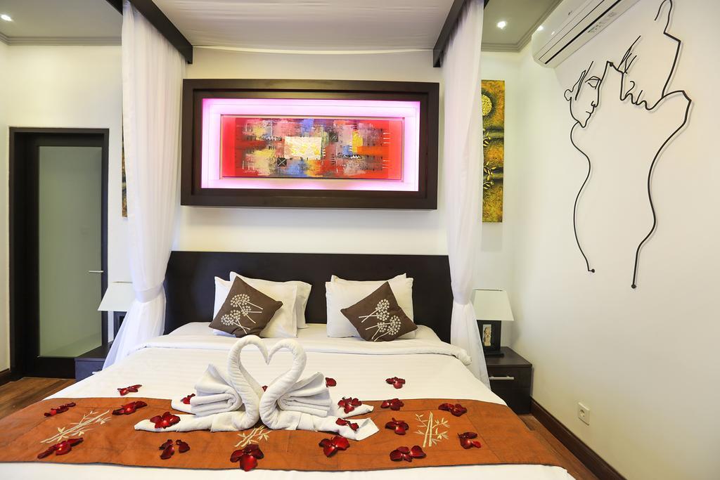 Blue Marlin Legian Villa Buitenkant foto