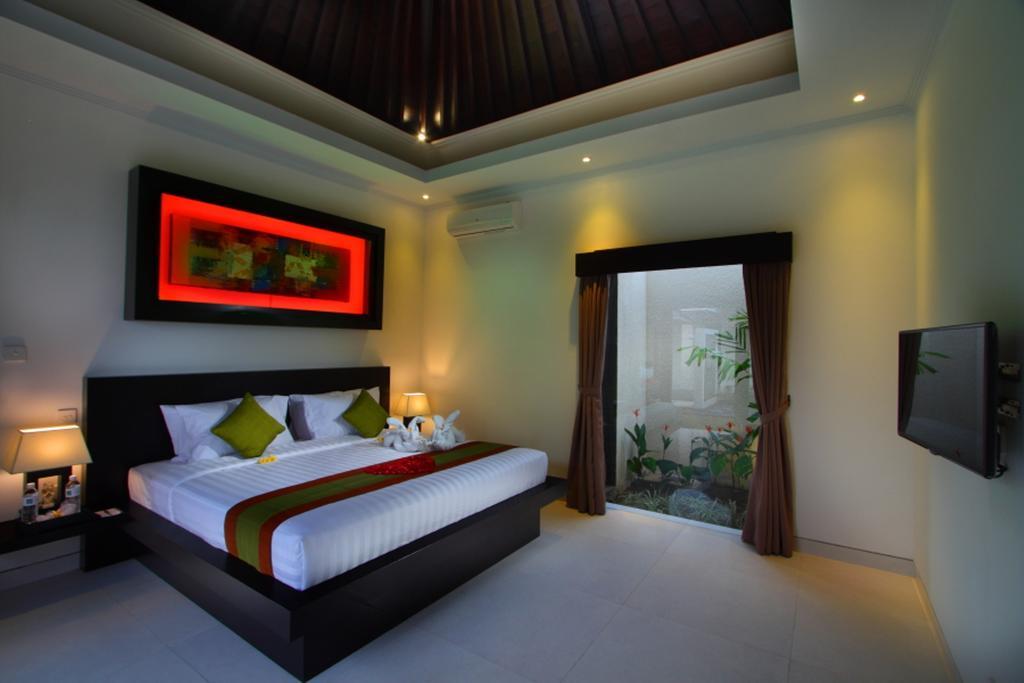 Blue Marlin Legian Villa Kamer foto