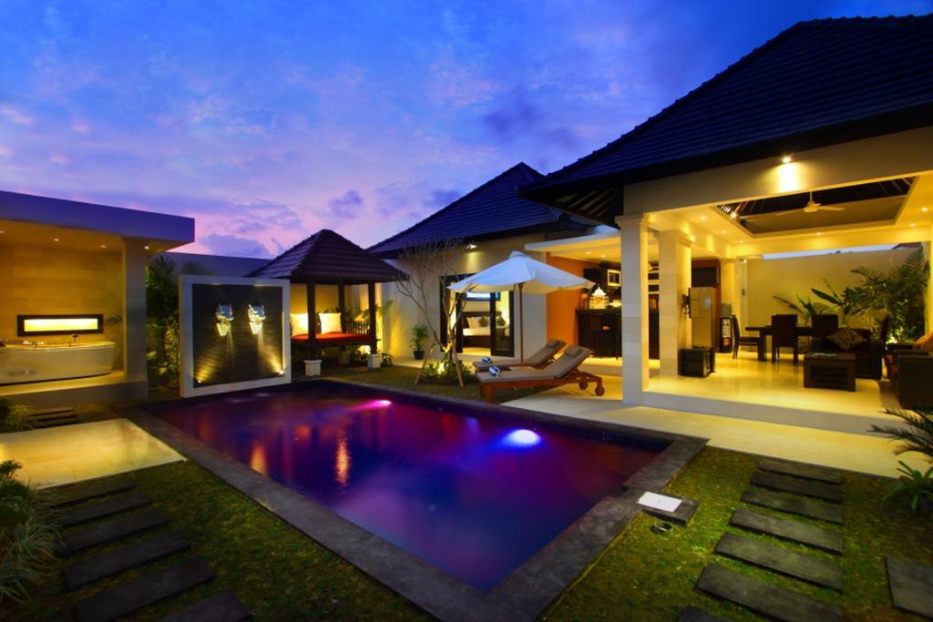 Blue Marlin Legian Villa Kamer foto